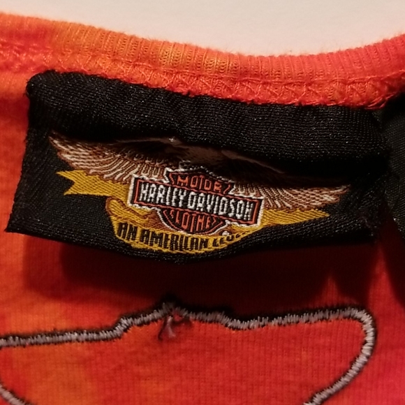 Harley Davidson Long Sleeve T-shirt - Picture 3 of 8